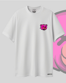 Camiseta Oversized 'Pink Bear' Lagoona Store