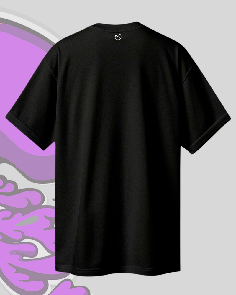 Camiseta Oversized 'Jelly Skull' Lagoona Store