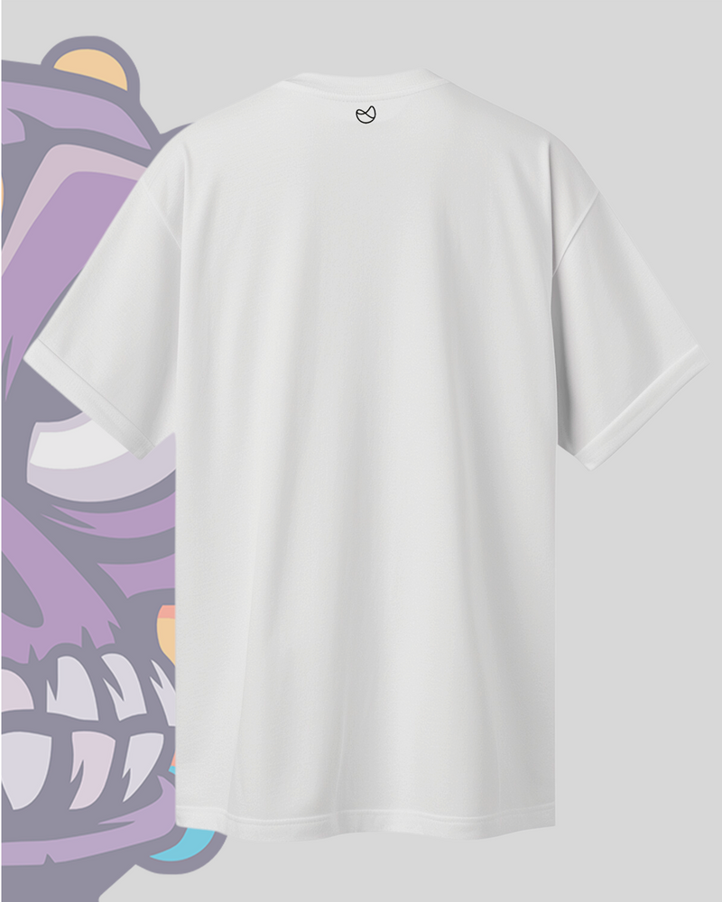 Camiseta Oversized 'Kaleidoscopic Skull' Lagoona Store