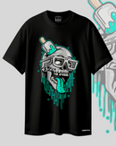 Camiseta Oversized 'Neon Skull' Lagoona Store