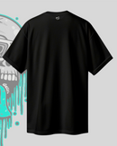 Camiseta Oversized 'Neon Skull' Lagoona Store