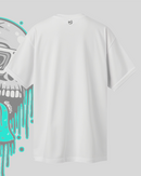 Camiseta Oversized 'Neon Skull' Lagoona Store