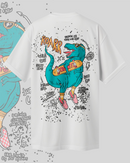 Camiseta Oversized 'Skate Rex' Lagoona Store