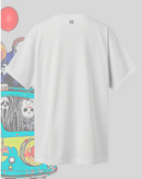 Camiseta Oversized 'Crazy Ride' Lagoona Store