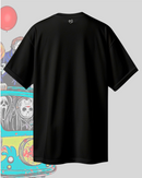 Camiseta Oversized 'Crazy Ride' Lagoona Store