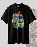 Camiseta Oversized 'Crazy Ride' Lagoona Store