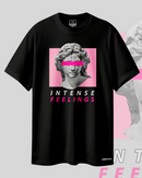 Camiseta Oversized 'Intense Feelings' Lagoona Store