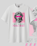 Camiseta Oversized 'Intense Feelings' Lagoona Store