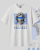 Camiseta Oversized 'Intense Feelings' Lagoona Store