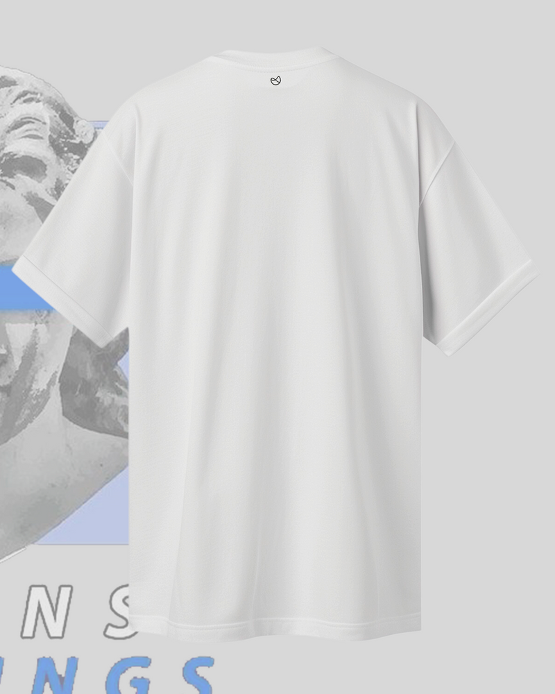 Camiseta Oversized 'Intense Feelings' Lagoona Store