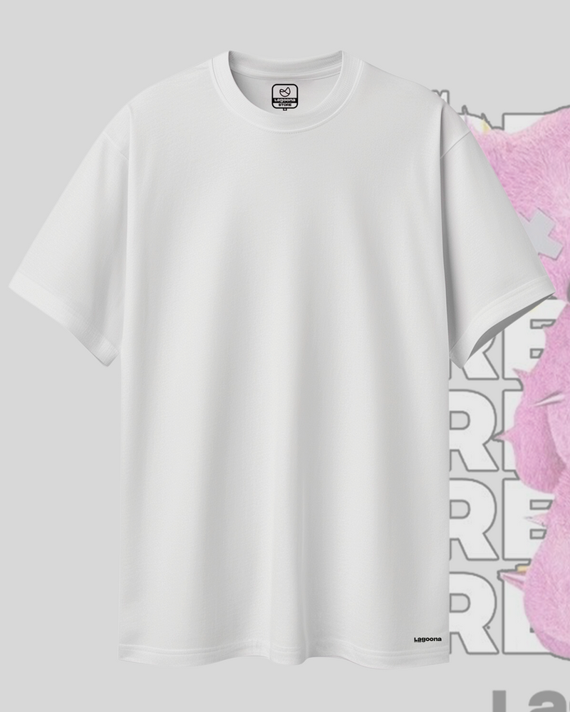 Camiseta Oversized 'Freedom Bear' Lagoona Store