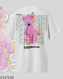 Camiseta Oversized 'Freedom Bear' Lagoona Store