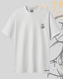 Camiseta Oversized 'No Fake Smiles' Lagoona Store