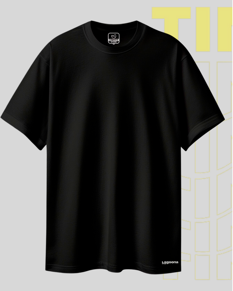 Camiseta Oversized 'Times' Lagoona Store