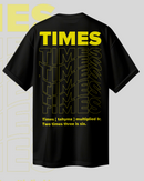 Camiseta Oversized 'Times' Lagoona Store