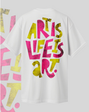 Camiseta Oversized 'Art is Life' Lagoona Store