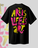 Camiseta Oversized 'Art is Life' Lagoona Store