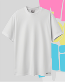 Camiseta Oversized 'Wake Your Mind Up' Lagoona Store