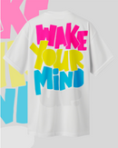 Camiseta Oversized 'Wake Your Mind Up' Lagoona Store