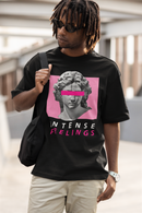 Camiseta Oversized 'Intense Feelings' Lagoona Store